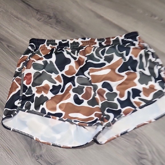 Source Unknown Pants - Camo Jogger Shorts